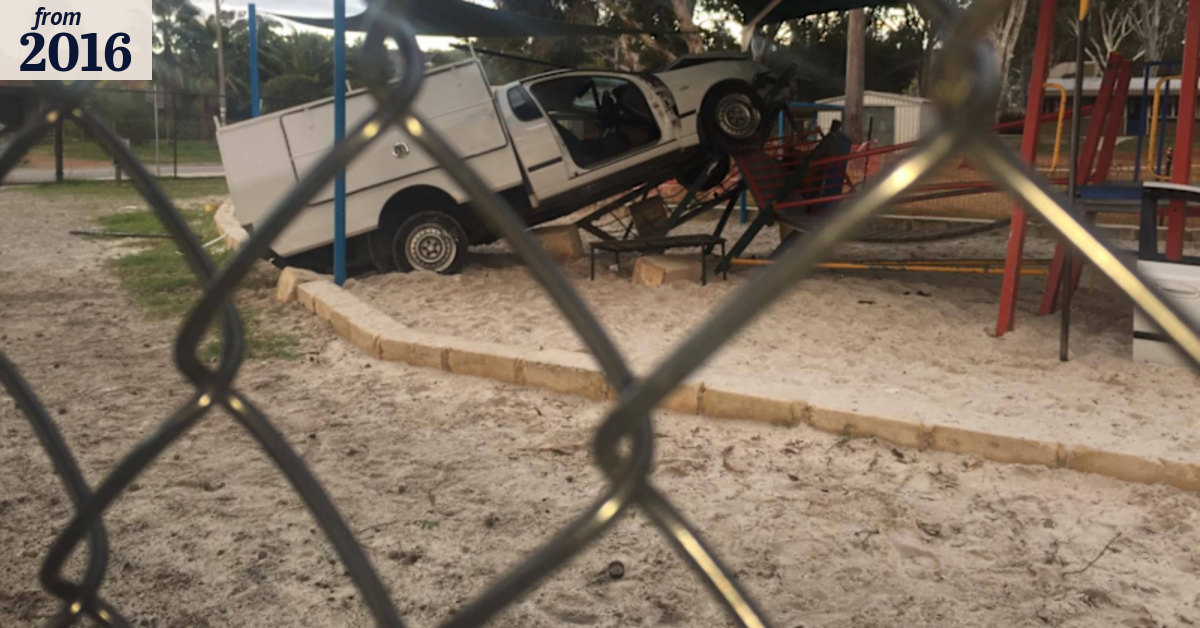 car-catapults-into-school-playground-in-armadale